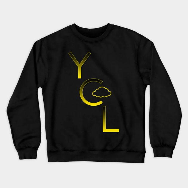 Official YCL Shirt #YCL Crewneck Sweatshirt by YCL